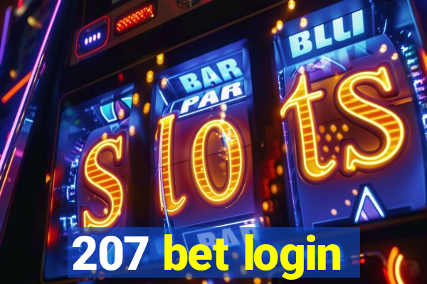 207 bet login